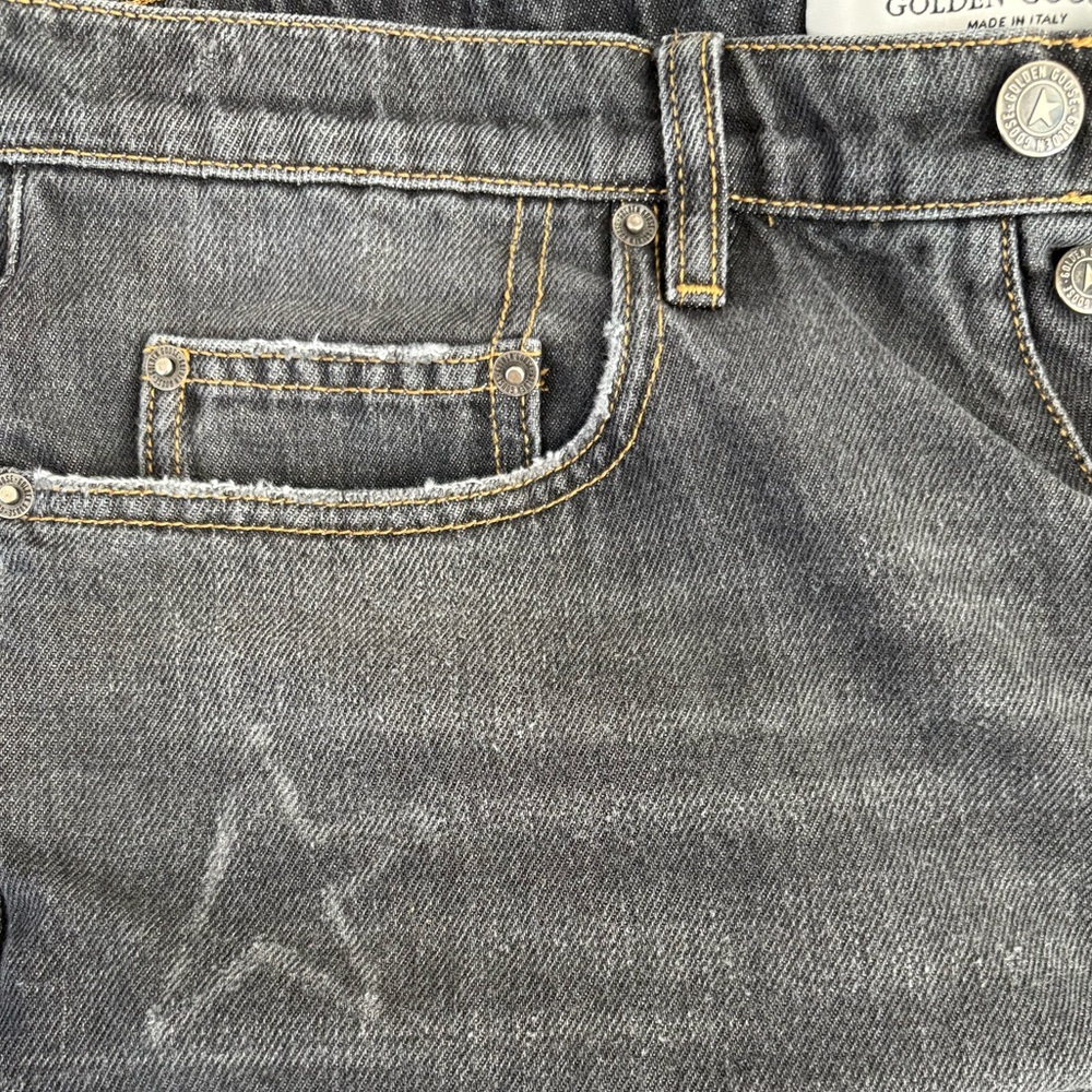 Golden Goose Gray Denim - Picture 3 of 5